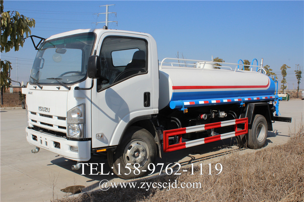 五十鈴水罐車 五十鈴水罐車