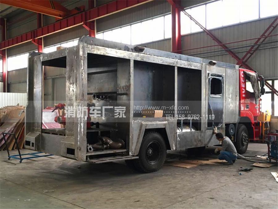 依維柯消防車 依維柯消防車