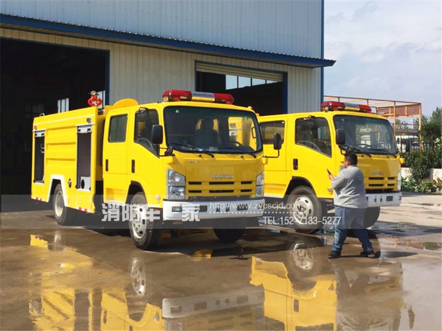 五十鈴消防車 五十鈴消防車