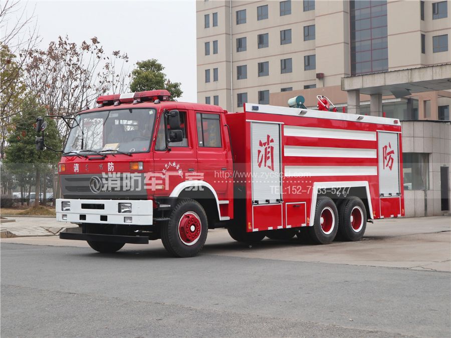 東風(fēng)12噸泡沫消防車(chē) 東風(fēng)12噸泡沫消防車(chē)