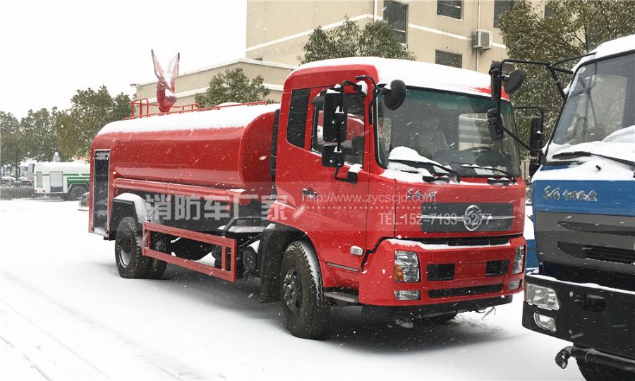 東風天錦10噸簡易消防車 東風天錦10噸簡易消防車