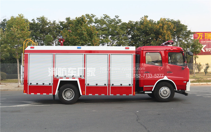 東風天錦6噸泡沫消防車 東風天錦6噸泡沫消防車