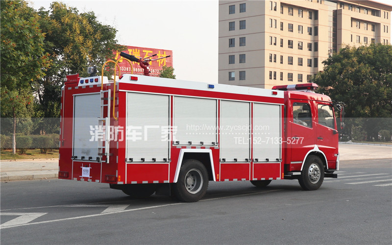 東風天錦6噸泡沫消防車 東風天錦6噸泡沫消防車