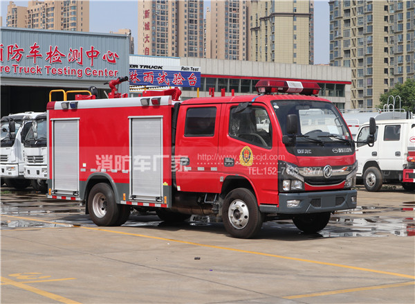 國(guó)六東風(fēng)3噸水罐消防車 國(guó)六東風(fēng)3噸水罐消防車